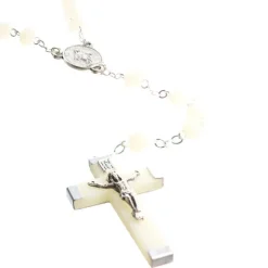 Palais du Rosaire Chapeletde Lourdes parfumé au jasmin livré en boite^ Chapelet De Lourdes | Chapelet Parfumé