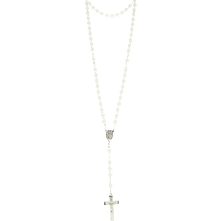 Palais du Rosaire Chapeletde Lourdes parfumé au jasmin livré en boite^ Chapelet De Lourdes | Chapelet Parfumé