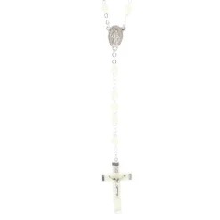 Palais du Rosaire Chapeletde Lourdes parfumé au jasmin livré en boite^ Chapelet De Lourdes | Chapelet Parfumé
