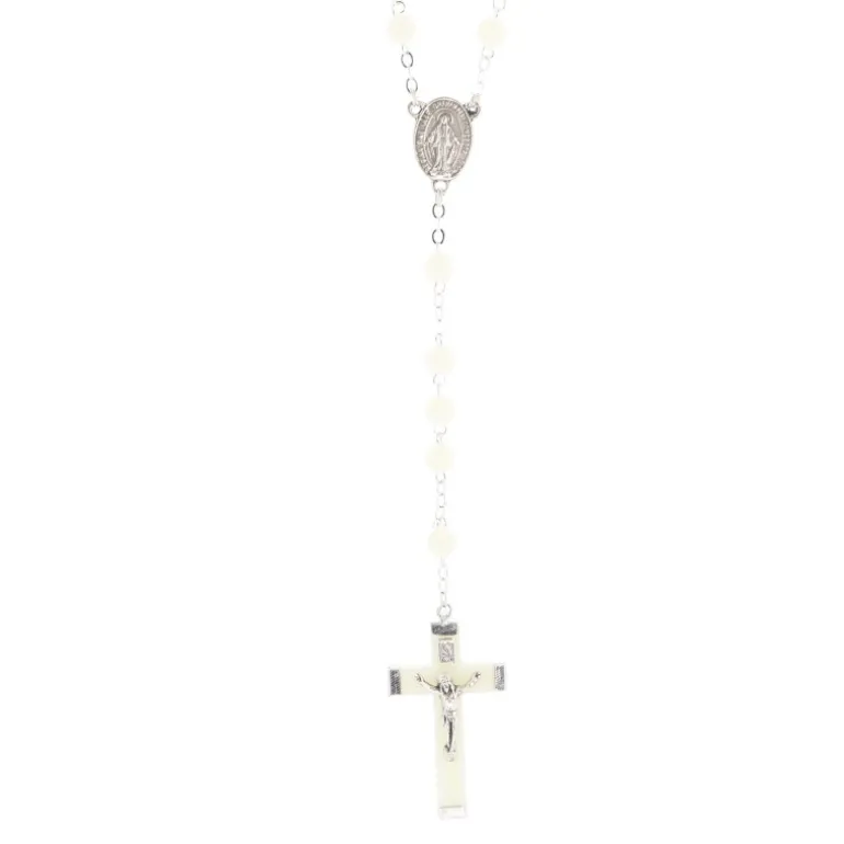 Palais du Rosaire Chapeletde Lourdes parfumé au jasmin livré en boite^ Chapelet De Lourdes | Chapelet Parfumé