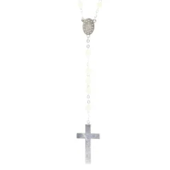 Palais du Rosaire Chapeletde Lourdes parfumé au jasmin livré en boite^ Chapelet De Lourdes | Chapelet Parfumé