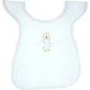 Palais du Rosaire Chasuble de Baptême avec une broderie d'un cierge^ Baptême