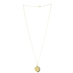 Palais du Rosaire Coffret bijoux de la Sainte Famille^ Médaille Et Croix Plaqué Or