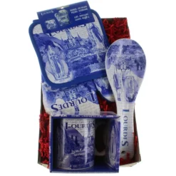 Palais du Rosaire Coffret cadeau Mes ustensiles de cuisine de Lourdes^ Linge De Maison | Vaisselle De Lourdes