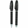 Palais du Rosaire Coffret de 2 stylos de Lourdes^ Bloc Et Stylo