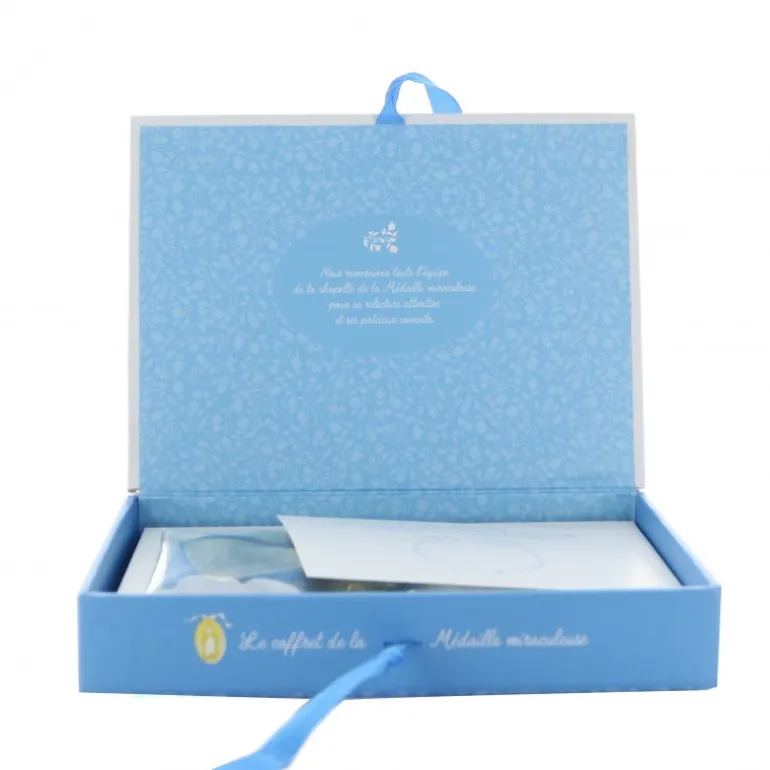 Palais du Rosaire Coffret de la Médaille Miraculeuse^ Baptême | Communion