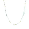 Palais du Rosaire Collier chapelet Argent coeur Vierge Miraculeuse^ Collier En Argent