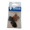 Palais du Rosaire Collier Croix en bois d'érable de 2,8cm avec cordon^ Collier Fantaisie | Croix En Pendentif