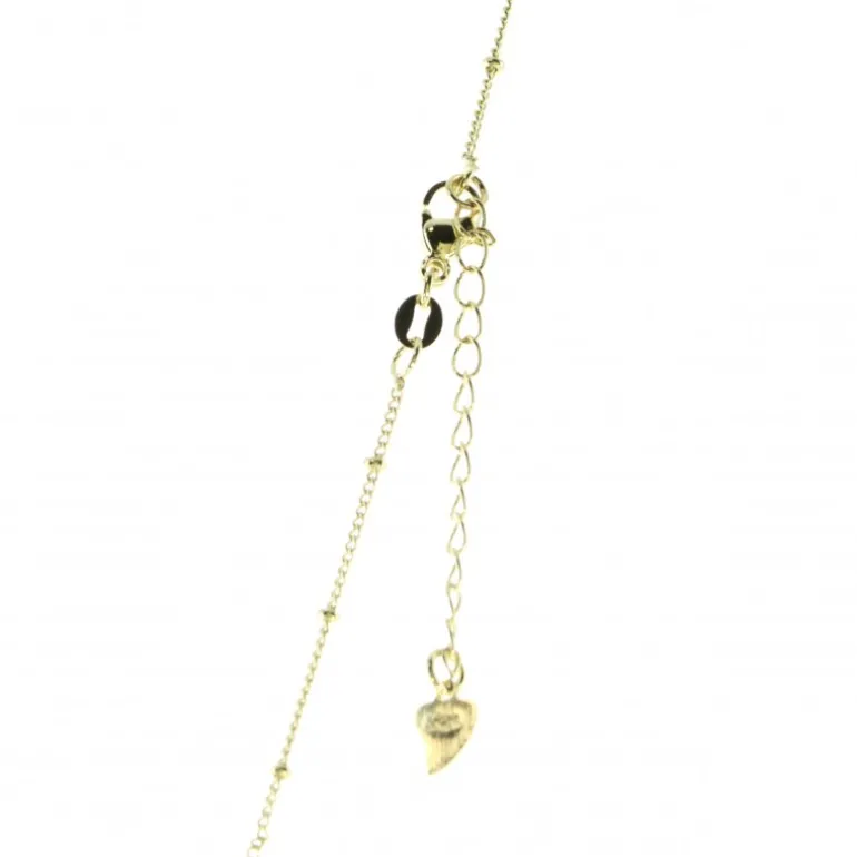 Palais du Rosaire Collier de la Vierge Miraculeuse doré entouré de pierres Lapis Lazuli^ Collier Fantaisie