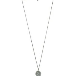 Palais du Rosaire Collier de Saint Christophe en corde avec une prière^ Collier Fantaisie