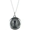 Palais du Rosaire Collier en argent avec médaille de la Vierge Marie de 20mm^ Collier En Argent | Médaille De La Vierge