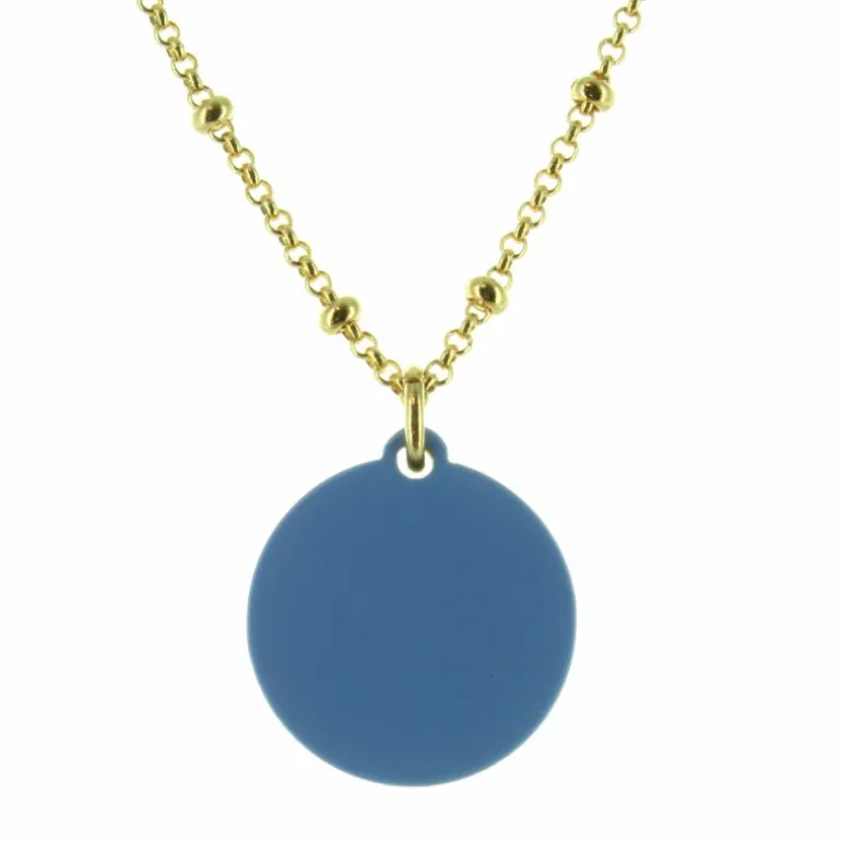 Palais du Rosaire Collier religieux avec une médaille de Sainte Rita^ Collier Fantaisie