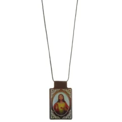 Palais du Rosaire Collier religieux scapulaire^ Collier Scapulaire