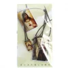 Palais du Rosaire Collier scapulaire du Sacré-Cœur de Jésus en bois et corde^ Collier Fantaisie