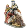 Palais du Rosaire Crèche avec les Rois Mages de 26cm^ Crèche | Statue De La Sainte Famille