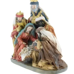Palais du Rosaire Crèche avec les Rois Mages de 26cm^ Crèche | Statue De La Sainte Famille