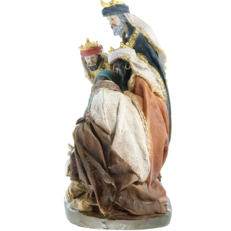 Palais du Rosaire Crèche avec les Rois Mages de 26cm^ Crèche | Statue De La Sainte Famille