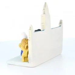 Palais du Rosaire Crèche Belgique en céramique 8x7cm^ Crèche