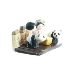 Palais du Rosaire Crèche Chine en céramique 8x7cm^ Crèche