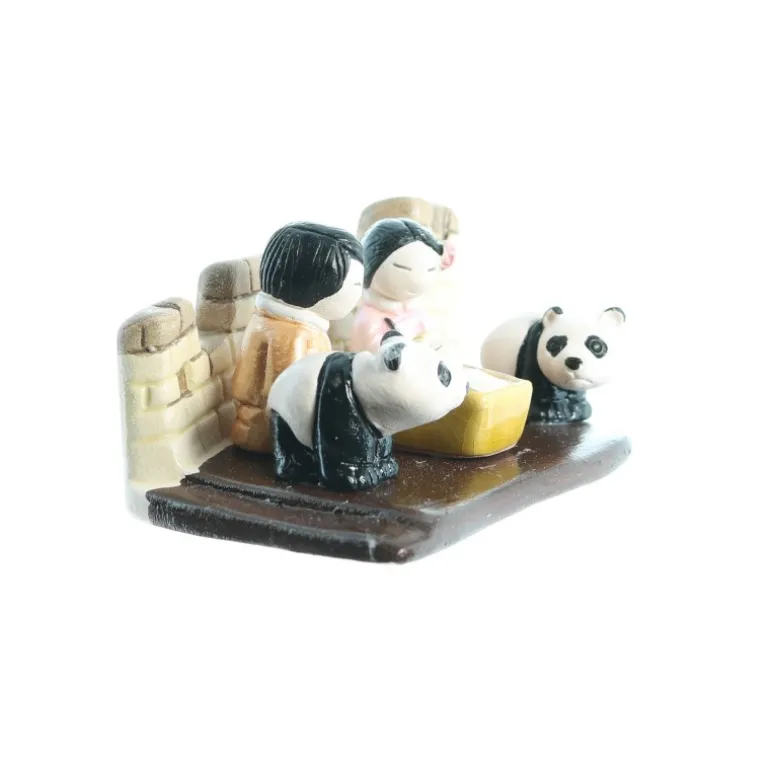 Palais du Rosaire Crèche Chine en céramique 8x7cm^ Crèche