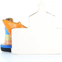 Palais du Rosaire Crèche de la Méditerranée en céramique 8x7cm^ Crèche