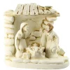 Palais du Rosaire Crèche de la Nativité en résine de 7cm^ Crèche | Statue De La Sainte Famille