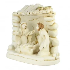 Palais du Rosaire Crèche de la Nativité en résine de 7cm^ Crèche | Statue De La Sainte Famille