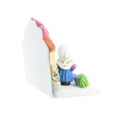 Palais du Rosaire Crèche de la Provence en céramique 8x7cm^ Crèche
