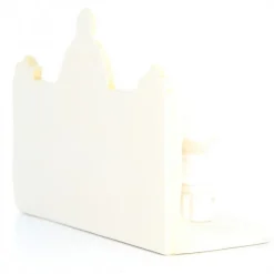 Palais du Rosaire Crèche du Vatican en céramique 8x7cm^ Crèche