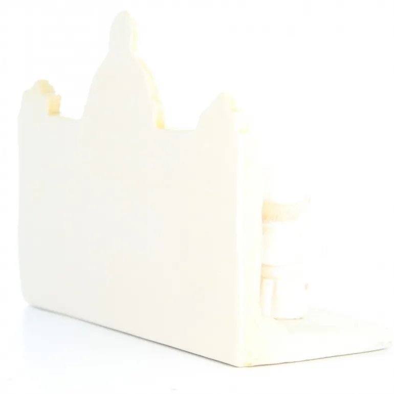 Palais du Rosaire Crèche du Vatican en céramique 8x7cm^ Crèche