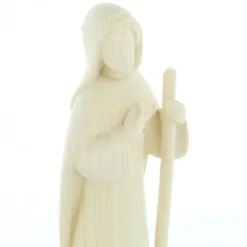 Palais du Rosaire Crèche en bois naturel 3 pièces 15cm^ Décoration De Noël | Crèche