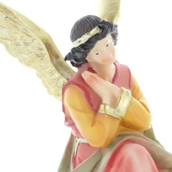 Palais du Rosaire Crèche en résine 11 personnages de 25cm^ Crèche