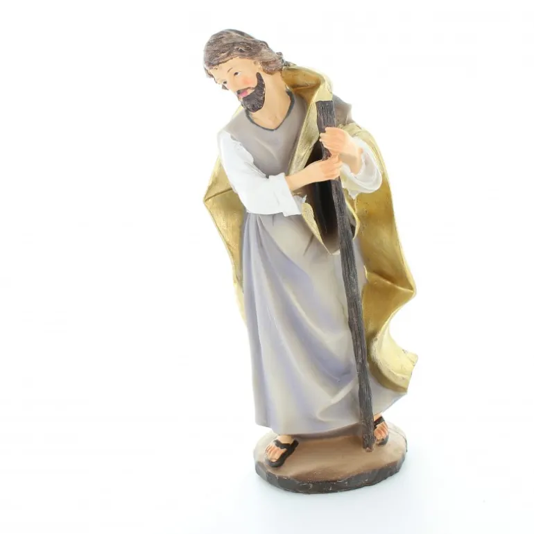 Palais du Rosaire Crèche en résine 11 personnages de 25cm^ Crèche