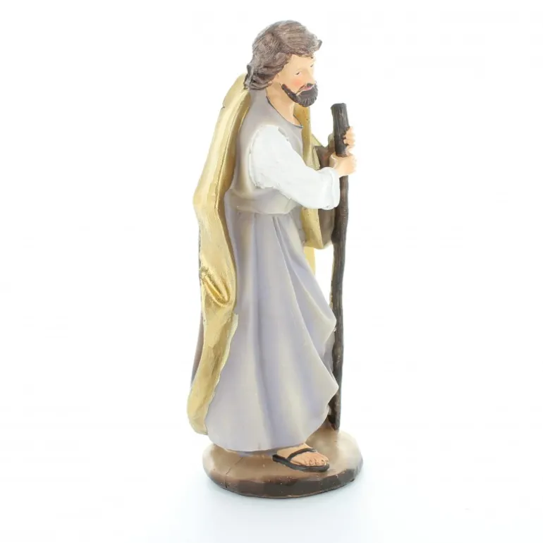 Palais du Rosaire Crèche en résine 11 personnages de 25cm^ Crèche