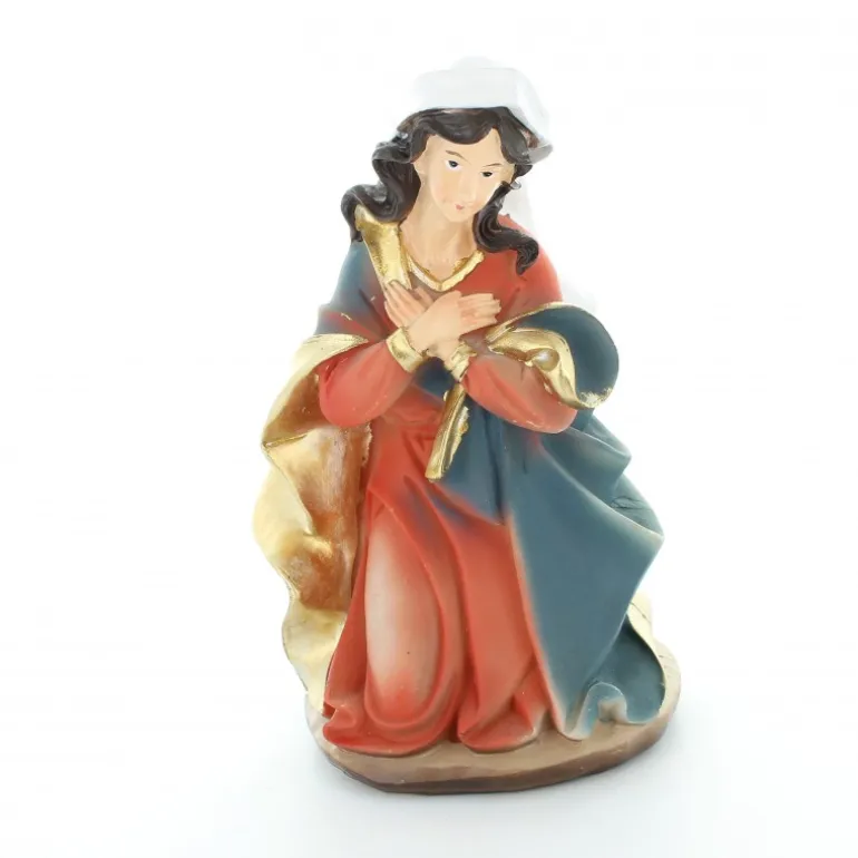 Palais du Rosaire Crèche en résine 11 personnages de 25cm^ Crèche