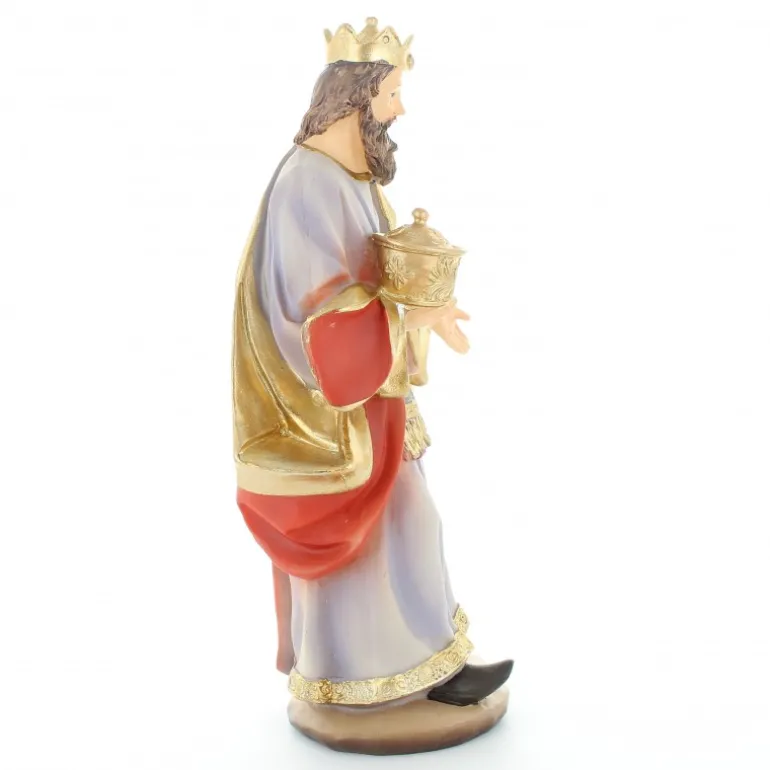 Palais du Rosaire Crèche en résine 11 personnages de 25cm^ Crèche
