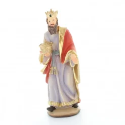 Palais du Rosaire Crèche en résine 11 personnages de 25cm^ Crèche