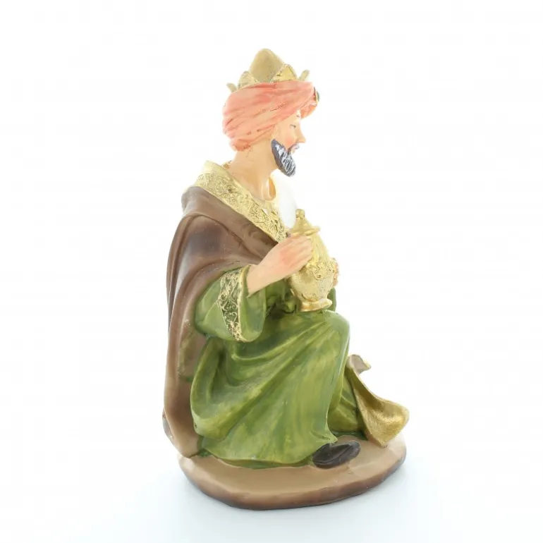 Palais du Rosaire Crèche en résine 11 personnages de 25cm^ Crèche
