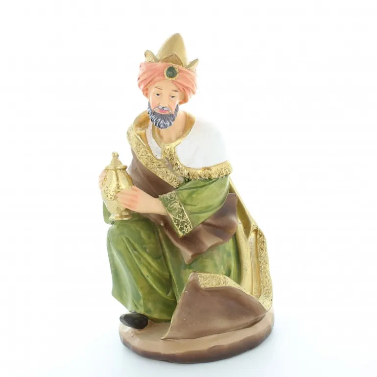 Palais du Rosaire Crèche en résine 11 personnages de 25cm^ Crèche