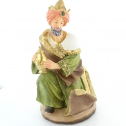 Palais du Rosaire Crèche en résine 11 personnages de 25cm^ Crèche