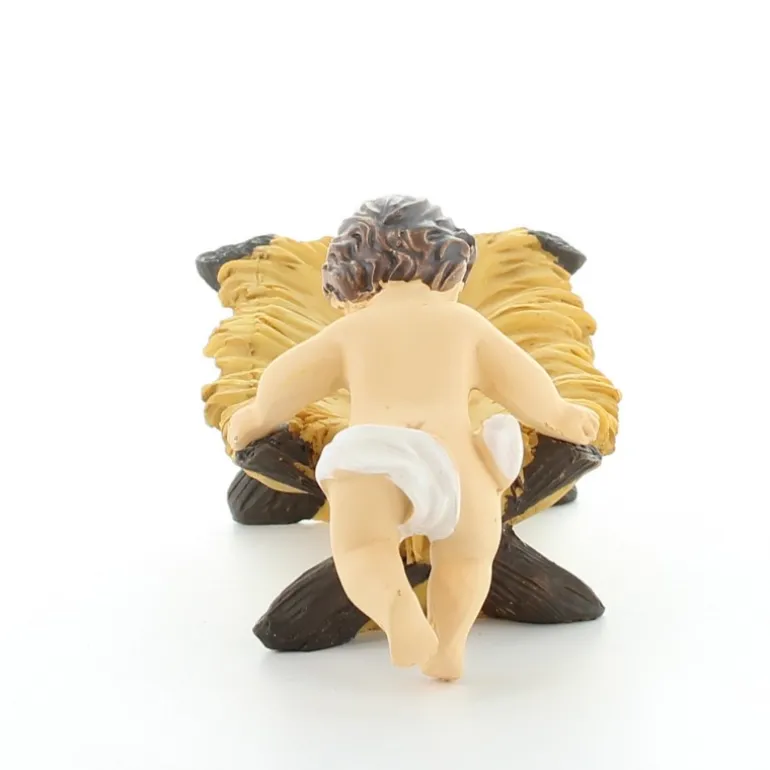 Palais du Rosaire Crèche en résine 11 personnages de 25cm^ Crèche