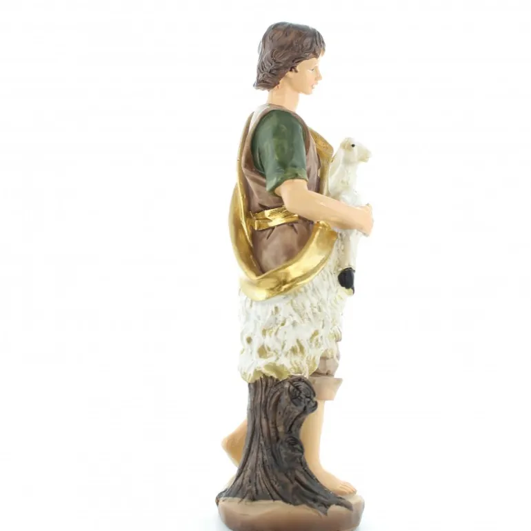 Palais du Rosaire Crèche en résine 11 personnages de 25cm^ Crèche