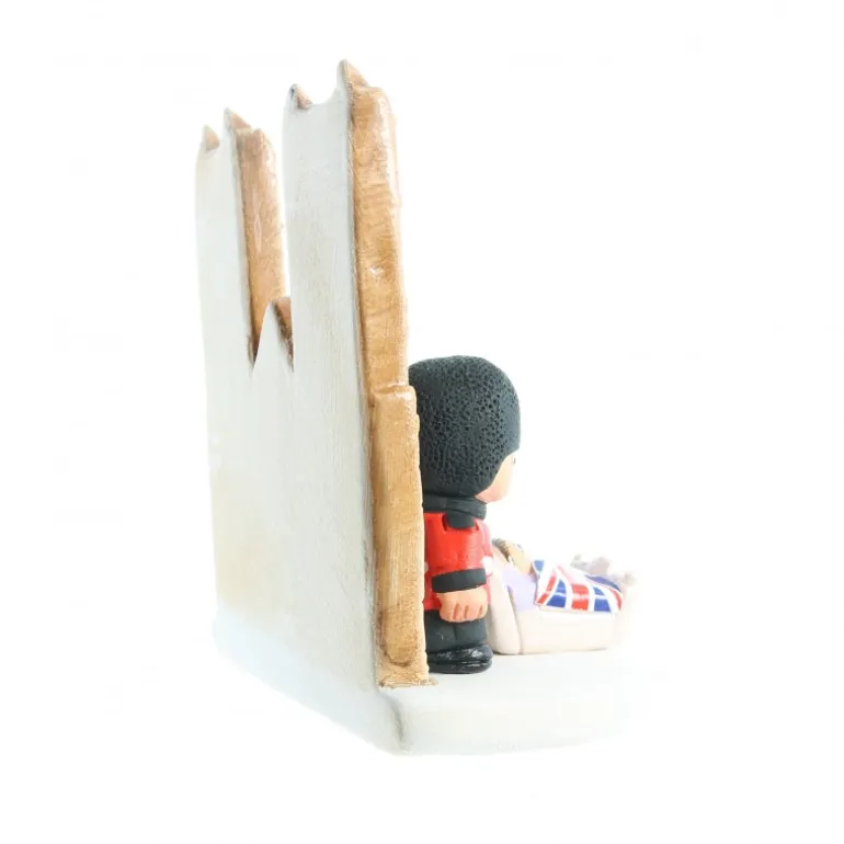 Palais du Rosaire Crèche Londres en céramique 8x7cm^ Crèche