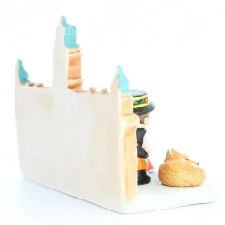 Palais du Rosaire Crèche Pologne en céramique 8x7cm^ Crèche