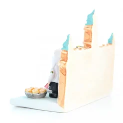 Palais du Rosaire Crèche Pologne en céramique 8x7cm^ Crèche