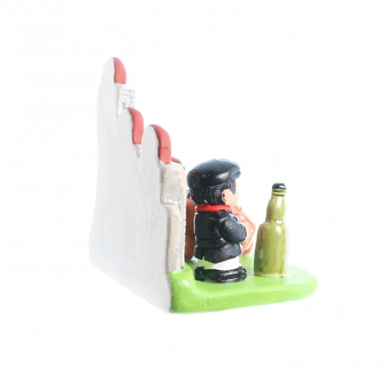 Palais du Rosaire Crèche Sicile en céramique 8x7cm^ Crèche