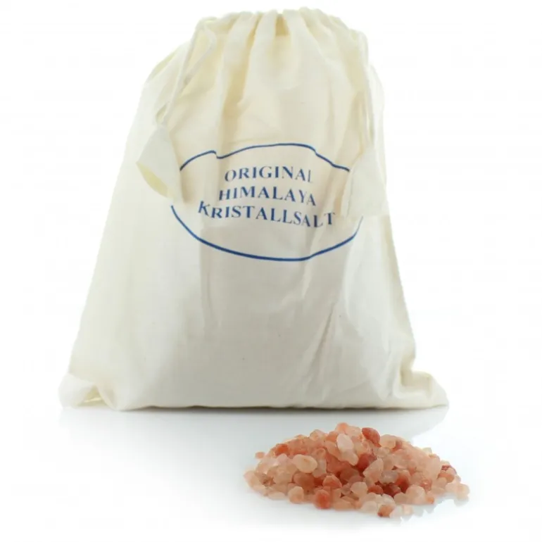 Palais du Rosaire Cristaux de sel rose de l'Himalaya sac de 1KG^ Huile Religieuse