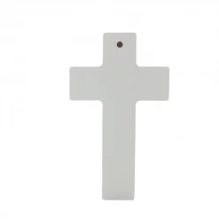 Palais du Rosaire Croix de communion pour garçon décorée d'un calice 15 cm^ Communion | Croix Religieuse