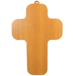Palais du Rosaire Croix de la Sainte Famille pour enfant 9x14cm^ Croix Religieuse