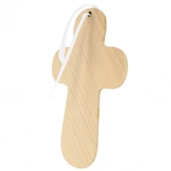 Palais du Rosaire Croix de Marie qui Défait les Noeuds en bois de 15cm^ Croix Religieuse
